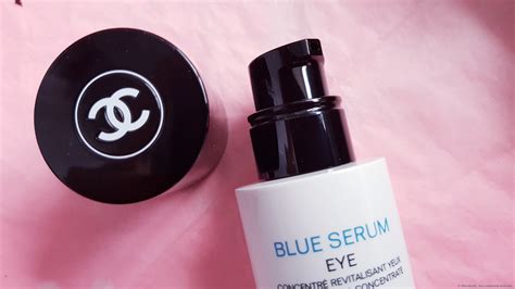 blue serum chanel reviews|chanel blue eye serum review.